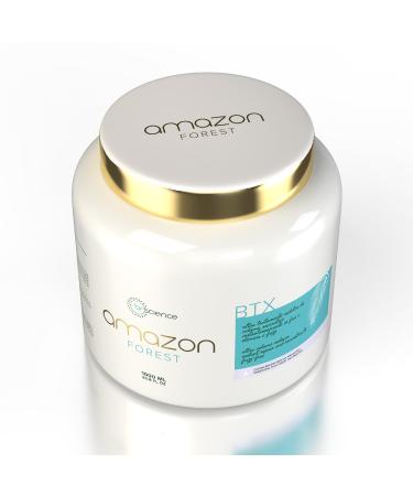 Amazon Forest BTX Keratin Smoothing Hair Mask - 1000g | Nourish & Repair | International Shipping Available - Buy Online on GoSupps.com
