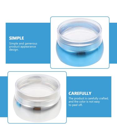 2 Sets Nail Stamp Manicure Kit - French Tip Silicone Stamper DIY Nail Beauty Accessories - Durable PVC Templates & Scraper - Buy Online on GoSupps.com