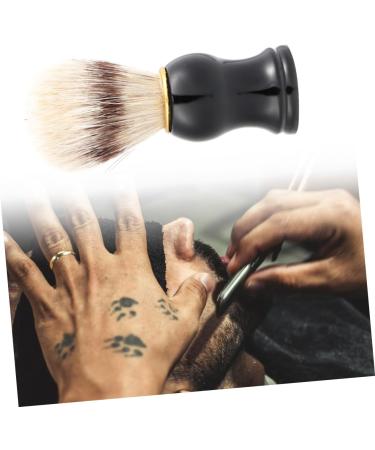 Buy Minkissy 1pc Shaving Brush for Men | Premium Shaving Foam & Grooming Essentials - Fast International Shipping - Buy Online on GoSupps.com