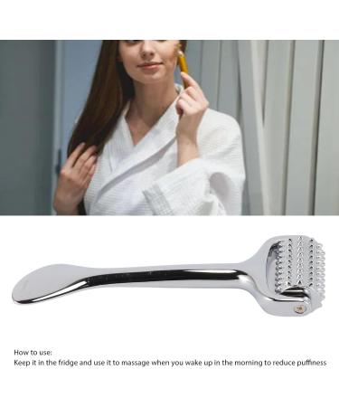 Acupressure Roller Facial Massage Roller Relieves Deep Muscle Tension and Reduces Swelling Massager for Firmer and Healthier Skin - Buy Online on GoSupps.com