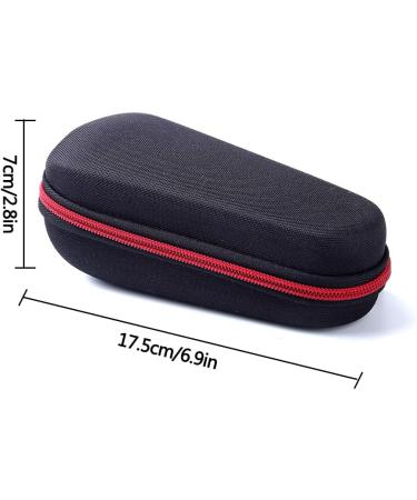 KRAISS Shaver Storage Case - Portable EVA Protective Cover for Electric Razors | Hard Organizer for Shavers - International Shipping Available - Buy Online on GoSupps.com