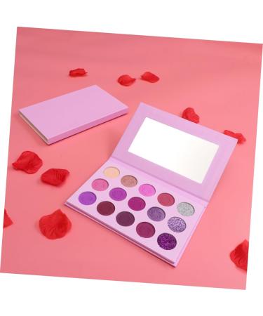 DOITOOL 2pcs 15 Eyeshadow Makeup Palette Powder Miss Four Seasons Eye Shadow Box 1 count (Pack of 1) Purplex2pcs - Buy Online on GoSupps.com