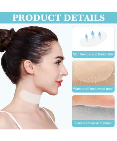 Neck Wrinkle Patches and Chest Anti Wrinkle Hydrogel Pad Reusable Anti Aging Tape Hypoallergenic Silicone Gel Neck and Chest Tape for Side Sleeping Smooth Fine Lines(neck+chest-2 Pcs) facetape-neck+chest-2pcs - Buy Online on GoSupps.com