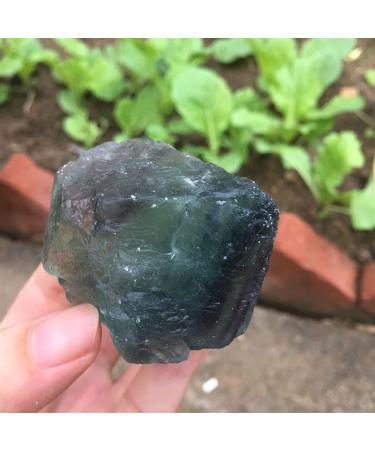 Crystal Rough Natural raw Green Fluorite Rock Stones and Crystals Suitable for Home
