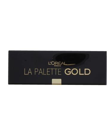 L'Or al Paris Eyeshadow Palette Color Riche La Palette Gold - 7g | Buy Internationally Online - Buy Online on GoSupps.com