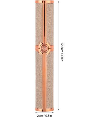 Eyebrow Shaver Portable Safe Lipstick Shape Electric One Key Switch Eye Brow Shaper for Women Girls (Gold) - Buy Online on GoSupps.com