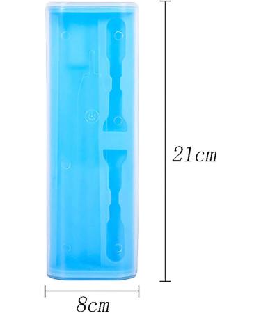 Buy Portable Blue Travel Etui for Oral-B Electric Toothbrush | Dust-Proof Holder for Travel - Buy Online on GoSupps.com
