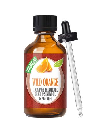 Healing Solutions 60ml Oils - Wild Orange Essential Oil - 2 Fluid Ounces