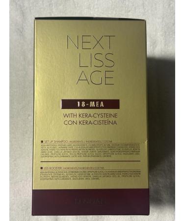 Lendan Next Liss Age Pack Professional - Kera-Ciste na Hair Treatment for Smooth Healthy Hair | International Shipping Available - Buy Online on GoSupps.com