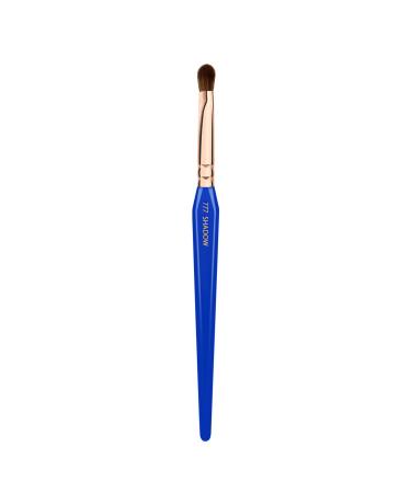 Bdellium Tools Professional Makeup Brush - Golden Triangle 777 Shadow - With All Vegan and Soft Synthetic Fibers For Applying Shadow (Blue 1pc)