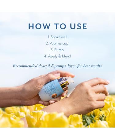 Blumeffects Tulip Dew SPF 50 Sunscreen Serum | Water-Resistant | Cruelty-Free Clean Beauty - Buy Online on GoSupps.com