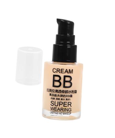 Ipetboom BB Cream With Moisturizing Properties Corrective Natural Finish Makeup Foundation For All Skin Types Beige