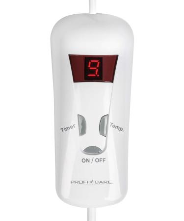 Proficare Heatable Thermal Blanket | Electric Cuddly Blanket with Fast Heating | Fluffy Heating Blanket | Automatic Switch-Off | Ideal for Couples | PC-WZD 3061 - Buy Online on GoSupps.com