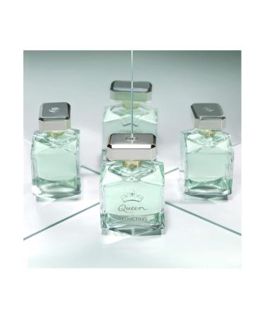 Antonio Banderas Perfumes - Queen Of Seduction - Eau de Toilette - Long Lasting - Romantic Charming and Fresh Fragance - Floral with Marine Notes - Ideal for Day Wear - 2.7 Fl Oz - Buy Online on GoSupps.com