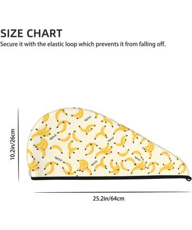 Premium Banana Microfiber Hair Towel - Super Absorbent Coral Velvet Wrap for Long Curly & Thick Hair | Quick Dry Hair Cap for Women - Buy Online on GoSupps.com