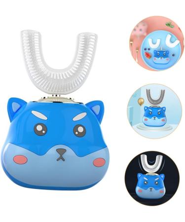 FOMIYES 6 Sets Children's Electric Cartoon Toothbrush - U-Shape Full-Automatic Tooth Cleaner for Kids | Safe & Fun Oral Care - Buy Online on GoSupps.com