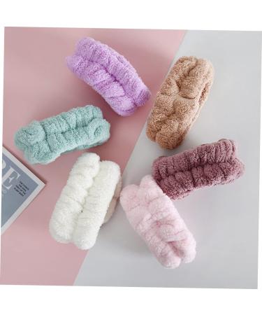 Didiseaon Bandeaux lastiques En Peluche Pour Le Lavage Du Visage Lot De 4 Accessoires De Spa Pour Femmes En Couleurs Vari es - Buy Online on GoSupps.com