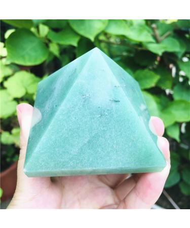 4cm Donglin Jade Quartz Pyramid Natural Triangled Crystal Point Chakra Reiki Balancing - Buy Online on GoSupps.com