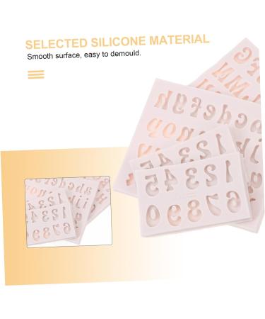Milisten 8 Pcs Silicone Cake Mold Manual Candy Silica Gel 12X10X1CMx2pcs - Buy Online on GoSupps.com