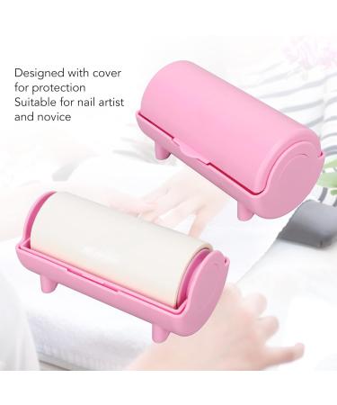 Anggrek Nail Stamper Oil Absorbing Sheet - Nail Art Pattern Removal Tool and Cleaner Paper for Stamping Kit (Pink) - Buy Online on GoSupps.com
