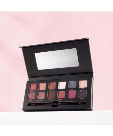 Mally Beauty Nude Attitude Eyeshadow Palette - Double-Ended Brush | Shop Internationally - Buy Online on GoSupps.com