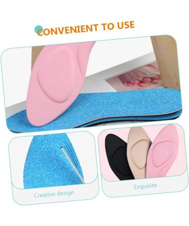 NOLITOY Cuttable Insoles - Breathable Heel Cushions & Inserts | Multi-Function Comfort | Assorted Colors | 29.5X8CM - International Shipping Available - Buy Online on GoSupps.com