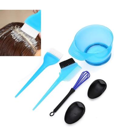 Salon Mixing Bowl Hair Dyeing Salon Tool Hair Dyeing Comb for Tint Mixing Coloring Hair Color Mixing Dyeiny blue - Buy Online on GoSupps.com