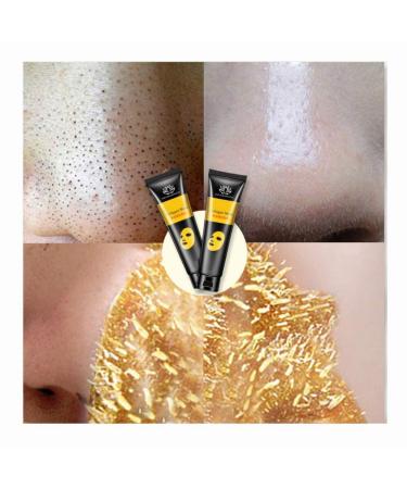 24K Gold Collagen Peel Off Mask - Anti-Wrinkle Blackhead Remover & Moisturizing Facial Treatment | 60g - Buy Online on GoSupps.com