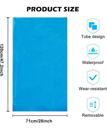 Reusable Sliding Towel for Bed Transfer | Lubric Towel Care for Older Patients | 120x71 cm Patient Transfer Aid - Buy Online on GoSupps.com