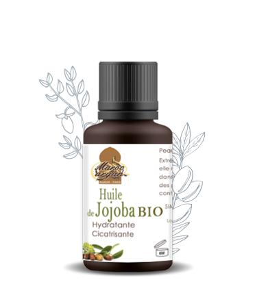 Organic and Natural Jojoba Oil - Nourishing and Healing - Perfect for Acne Control - 10ml