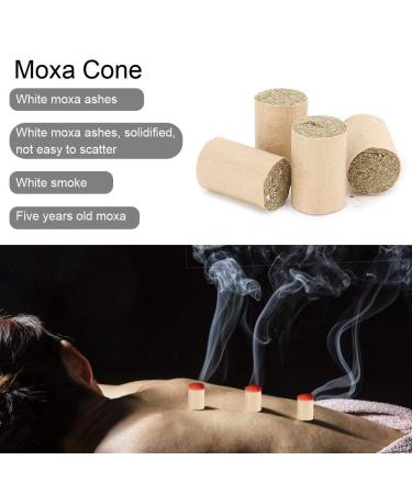 108 Pieces High Penetration Low Smoke Moxa Sticks - Pure Moxibustion Rolls for Natural Healing - Buy Online on GoSupps.com