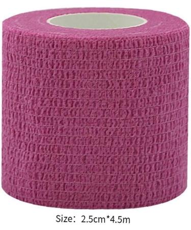 Self Adhesive Elastic Bandage Wrap - Cohesive Stretch Tape for Sports & Fitness | Ideal for Ankle Support & Athletic Performance - Buy Online on GoSupps.com