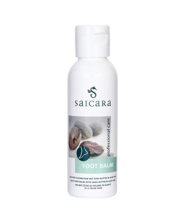 saicara Foot Balm 100ml Moisturising Foot Balm With Shea Butter And Aloe Vera
