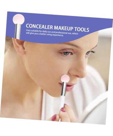 15 Pcs Minkissy Concealer Brush Set - Glitter Eyeshadow Smudge Brushes & Makeup Tools | International Shipping - Buy Online on GoSupps.com