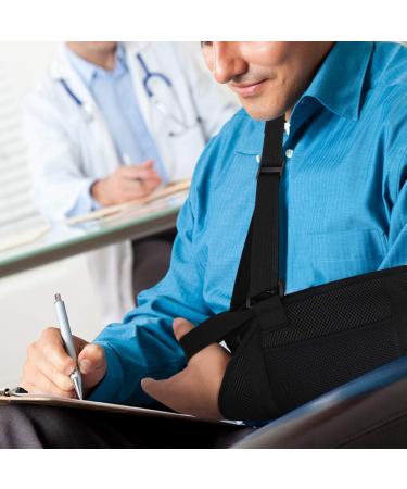 Buy EJOOUS Adjustable Arm Loop Sling - Breathable Shoulder Support for Men & Women - Buy Online on GoSupps.com