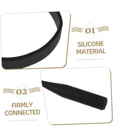 HAPINARY Eyelash Tweezers Bracelet Wristbands Wrist Bands Silicone Lash Tweezer Wristband Eyelash Tweezer Auxiliary Tool Tweezers Holder for Lash Extensions Female Accessory - Buy Online on GoSupps.com