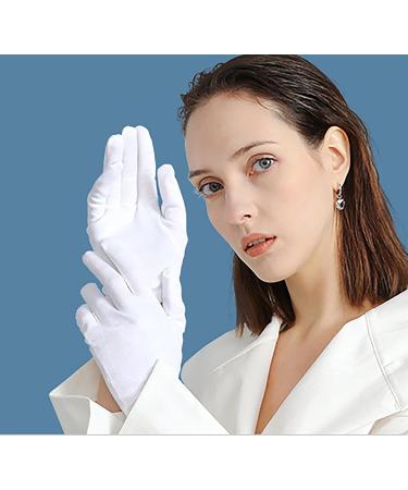 Yesland 12 Pairs Dry Hand Healing Moisturizing Gloves - Extra Thick Cotton Eczema Lotion Gloves - SPA Inspection Gloves for Men and Women - Buy Online on GoSupps.com