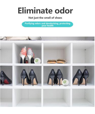 Shoe Deodorizer | Portable Odor Absorber Odor Remover - Household Shoe Odor Remover Shoe Odor Eliminate Air Purifier for Refreshing Sneaker Wardrobe Bags Haoying - Buy Online on GoSupps.com