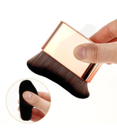 Self Tanning Brush for Sunless Body Tan | Kabuki Face Spray & Mousse Application Tool | Perfect Leg Makeup & Blending - Buy Online on GoSupps.com