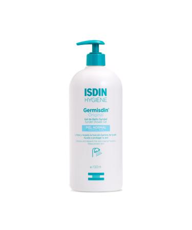 ISDIN Germisdin Syndet Shower Gel (1000ml) | Daily Use Shower Gel | Helps Strengthen Natural Skin Protection | Suitable for Sensitive Skin
