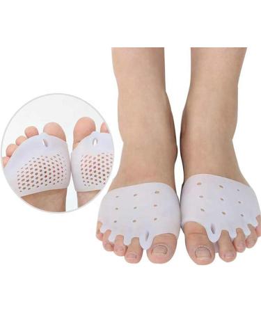 3 Pairs Toe Separators & Metatarsal Pads Soft Breathable Foot Cushions for Blisters Morton s Neuroma Diabetic Feet & Bunion Pain Relief - Perfect for Comfort - Buy Online on GoSupps.com
