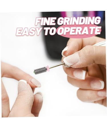 Ipetboom Nail Drill Bits for Acrylic Pedicure Carbide Nail Drill Remove Nail Polish Drill Bits Nail Grinding Nail Accessories Tool Hide Money Tungsten Steel Manicure Nail Clippers - Buy Online on GoSupps.com
