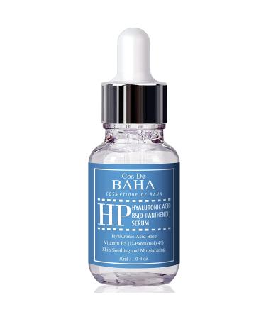 Cos De BAHA HP Hyaluronic Acid B5 Serum 1 oz - Hydrating & Revitalizing Skin Care - Buy Online on GoSupps.com