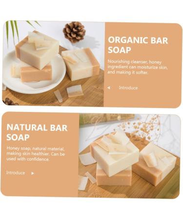 FRCOLOR Honey Soap body wash natural hydrating body wash natural soap lotion organic soap moisturizing body lotion clean body lotion body soap women shower bars manual shampoo Miss Honey - Buy Online on GoSupps.com