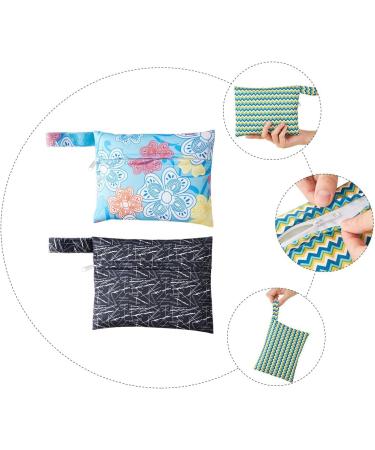 HEALLILY 2pcs Portable Tampon Bags | Multifunctional Period Pouch for Travel | Convenient & Stylish Menstrual Bags - Free Worldwide Shipping - Buy Online on GoSupps.com