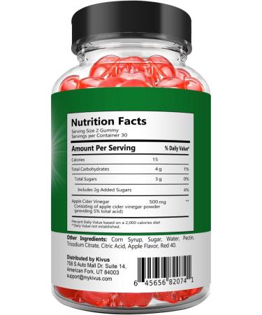 Divinity Labs Keto - Divinity Labs Keto Apple Cider Vinegar Gummies (3 Pack 180 Count) 60 Count (Pack of 3) - Buy Online on GoSupps.com