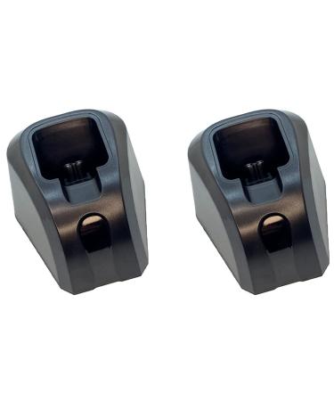 Grendly 2X Professional Barber Hair Clipper Charging Stand for 8148/8504/8509/8591/81919 Cordless Trimmer Charger Base
