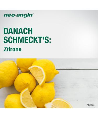 Neo-Angin Benzydamin Sore Throat Tablets | Sugar-Free Lemon Flavor | 20 Pieces for Adults & Kids | Fast Relief | International Shipping - Buy Online on GoSupps.com