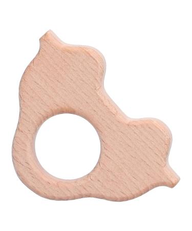 Wooden Teether Car Pendant - DIY Decoration Necklace Jewelry & Toys | Eco-Friendly Souvenir Rattles - Buy Online on GoSupps.com