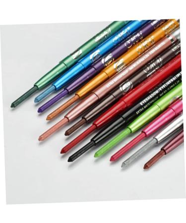 Angoily 36 Pcs Eyeliner Pencil Metallic Eyeshadow Stick Waterproof Eye Shadow Pen Eye Shadow Pencil Set Miss - Buy Online on GoSupps.com